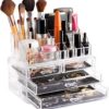 Clear Cosmetic Storage Organizer