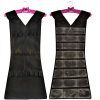 Marcus Mayfield Hanging Jewelry Organizer, Closet Storage with Satin Hanger