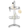 Corner Shower Caddy, Rust-Proof Stainless Steel and Anodized Aluminum