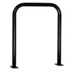 Commercial Grade Bicycle Parking Inverted U Hoop Bike Rack