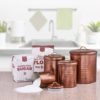 Old Dutch Canister Antique Copper