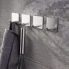 YIGII Towel Hooks/Bathroom Hook - Self Adhesive Hooks Office Hooks
