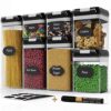Chef's Path Airtight Food Storage Container Set - 7 PC Set