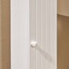 OakRidge Miles Kimball White Compact Toilet Tissue Storage Tower