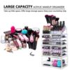 Makeup Organizer Acrylic Cosmetic Storage Drawers and Jewelry Display Box