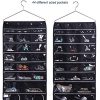 Hanging Jewelry Organizer with Zipper Hanger