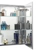 Croydex Haven 30-Inch x 24-Inch Recessed or Surface Mount Medicine Cabinet