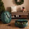 2-Pack Christmas Wreath Storage Bag 36" - Artificial Wreaths