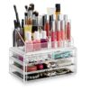 Cosmetic Makeup Organizer & Jewelry Storage Display Case