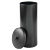mDesign Plastic Free Standing Toilet Paper Holder Canister - Storage for 3