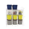 Bin Warehouse Storage Systems DFAE2MBW-12TC 12 Compact Shelving System