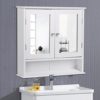 Yaheetech Medicine Cabinets Wooden Bathroom