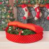 Christmas Wreath Storage Bag - (30 inch) Xmas and Holiday Wreath Storage
