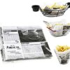 Mannily Food Grade Tissue Paper Food Basket Liners