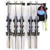 Sunix Ski Wall Storage Rack, Ski and Snowboard Wall Storage Rack Home