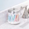 Storage Organizer Canister Jars and Vanity Tray Set