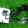 TheTimeBus 5-Pack Big Double Coat Hooks (Black)