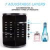 Sanipoe 360 Rotating Makeup Organizer