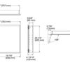 Double Door 30 inch x 26 inch Aluminum Bathroom Medicine Cabinet