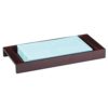 Bamboo Storage Organizer Tray for Bathroom Vanity Countertops