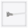 Best Value D8524 24" Towel Bar Rack Polish Chrome