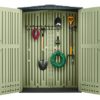 Rubbermaid Storage Shed Storage Hooks and Rack Accessories, 3-Piece Set