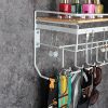 JackCubeDesign Hanging Jewelry Organizer Necklace Hanger Bracelet Holder