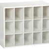 ClosetMaid 8983 Stackable 15-Unit Organizer, White
