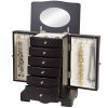 Handcrafted Wooden Jewelry Box: Your Elegance Organizer