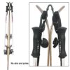 YYST V Style Ski Wall Mount Ski Wall Holder Ski Wall Rack 5/PK