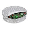 Christmas Wreath Storage Bag - (36 inch) Xmas and Holiday Wreath Storage Container Snowflake Ornament Design to Protect Against Dust, Moisture, and Damage While Preserving Precious Memories