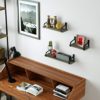 Floating Shelves Wall Mounted - Rustic