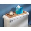 Wood Tank Top Storage Tray Wooden Organizer for Tissues