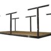 MonsterRax 4x8 Garage Storage Rack – Height Adjustable Steel Overhead Storage