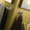 Moen DN8424BN Preston 24-Inch Bathroom Towel Bar, Brushed Nickel