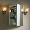 KOHLER Frameless 20 inch x 26 inch Aluminum Bathroom
