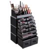 Readaeer Makeup Cosmetic Organizer Storage Drawers