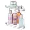 Corner Storage Organizing Caddy Stand for Bathroom