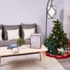 String Lights Storage Box - Christmas LED Lights Organizer Container