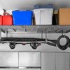 NewAge Products 40151  4-Feet by 8-Feet Ceiling Mount Garage Storage Rack
