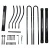 CASTOOL Two Bicycle Rack Bike Stand Cycling Rack Floor Storage Organizer