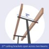 4x8 Overhead Garage Storage Rack Heavy Duty