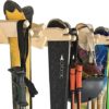 Pro Board Racks Vertical Ski Storage Rack (Holds 4 Sets of Skis)