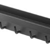 YAMAZAKI home 2755 Smart Magnetic Key Rack with Tray, Black