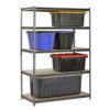 Heavy Duty Garage Shelf Steel Metal Storage 5 Level Adjustable Shelves