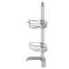 Corner Shower Caddy, Rust-Proof Stainless Steel and Anodized Aluminum