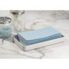 InterDesign Gia Countertop Guest Towel Tray, Bathroom Vanity Organizer