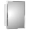 Mirrors and More Recessed Frameless Beveled Polished Edge Mirror