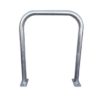 Bike Parking Rack Commercial Grade Inverted U Galvanized Finish