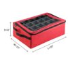 Tiny Tim Totes | Premium | 48 Christmas Ornament Organizer Storage Box